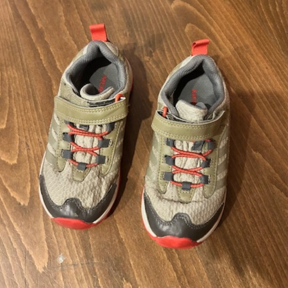 Kid's Merrill Waterproof Hiking sneaker 13